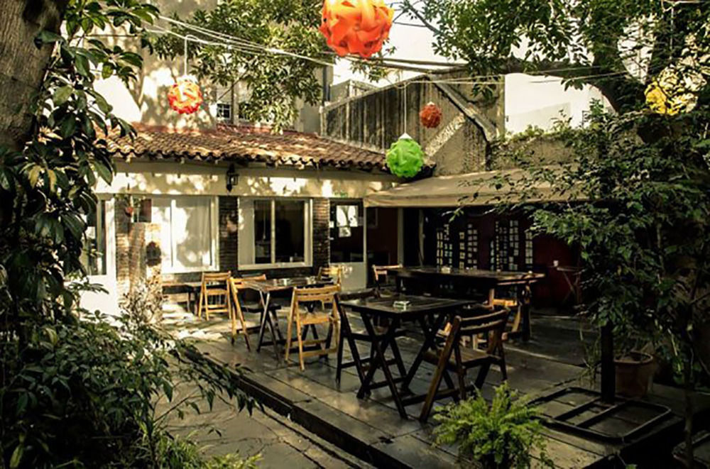 Art Factory Beer Garden Hostel Buenos Aires Ngoại thất bức ảnh