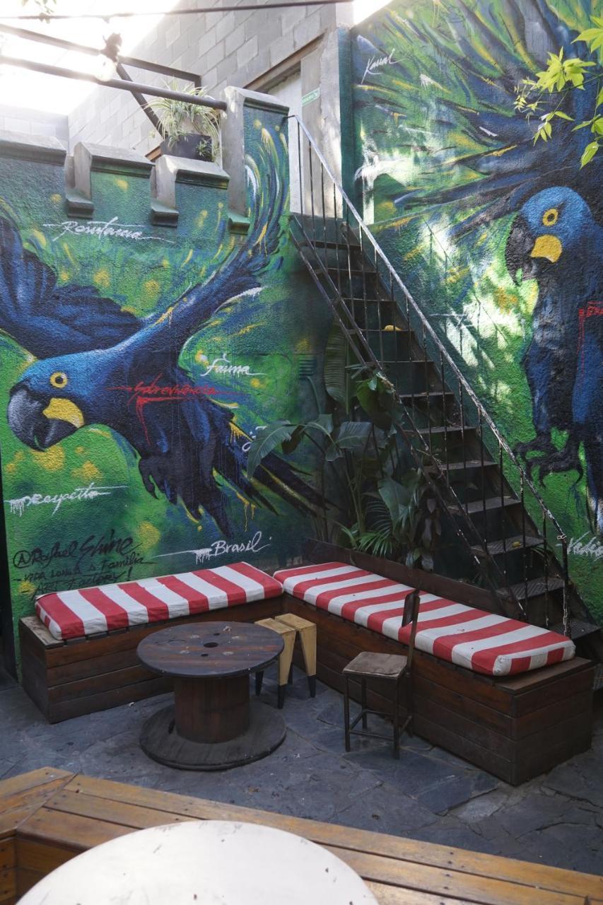 Art Factory Beer Garden Hostel Buenos Aires Ngoại thất bức ảnh